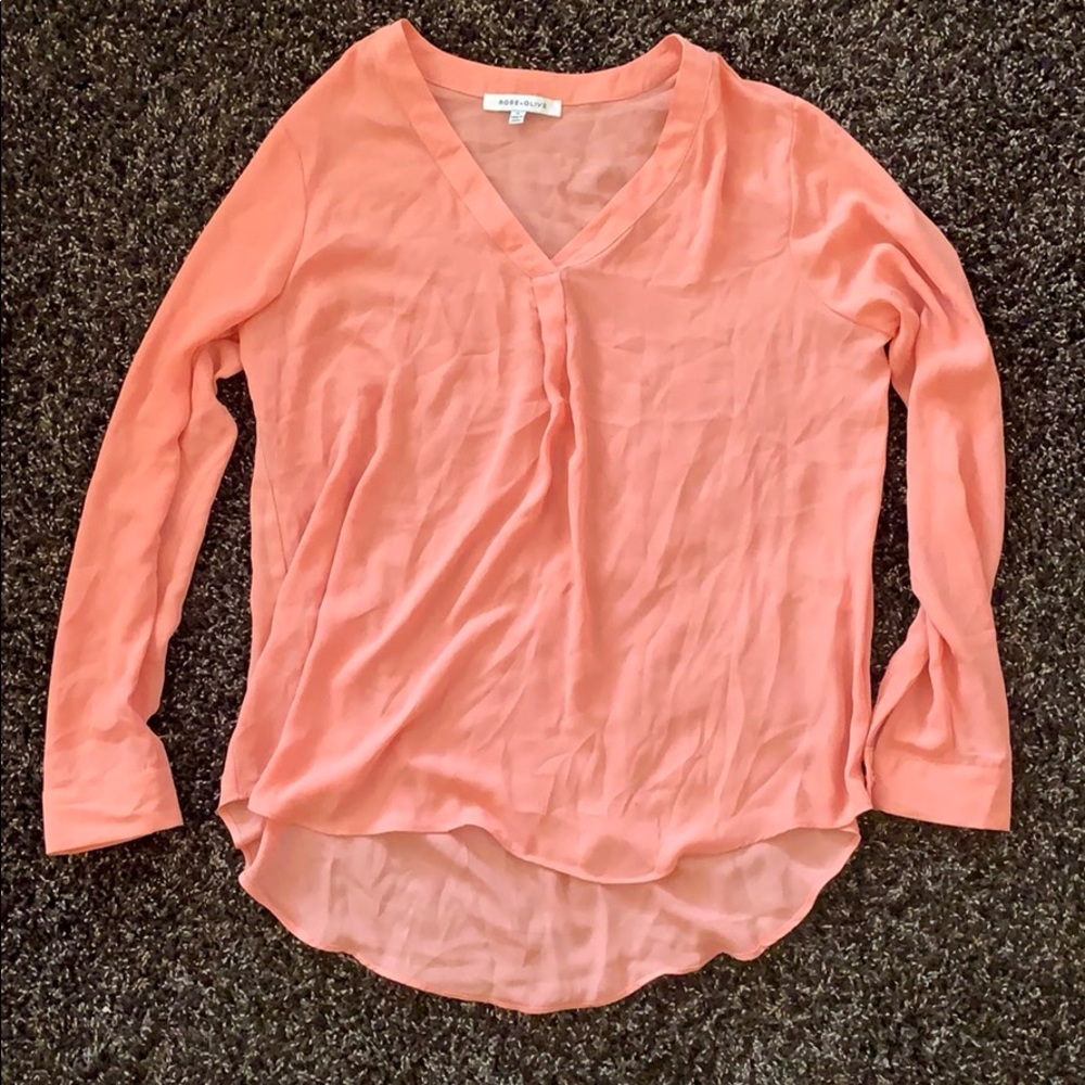 Pink Blouse